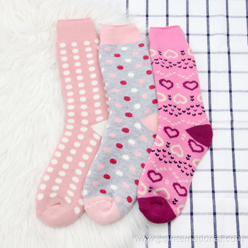 Custom Ladies Plush Socks